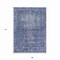 Homeroots 9' X 12' Navy Blue Oriental Washable Indoor Outdoor Area Rug 607564 - alternate 6