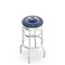Holland Bar Stool Co 25" Chrome 2-Ring Edmonton Oilers Swivel Bar Stool, Accent Ring L7C3C25EdmOil - alternate 1