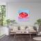 Trademark Fine Art Outdoor Canvas Art Key and Sea Strawberry Jello Wall Art for Patios, or Gardens 1X28339-OC2424WR - alternate 3