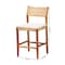 Bali & Pari Chatura Natural Rattan Counter Stool 267-2PC-14588-ZORO - alternate 7