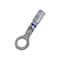 Auveco Crystal Clear Seal Ring Terminals - 16-14 Awg 5/16in Stud, 15PK 22962 - alternate 1