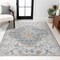 Jonathan Y Shaemus Bohemian Medallion Low-Pile Machine-Washable Cream/Blue/Terra 4 ft. x 6 ft. Area Rug WSH320C-4 - alternate 5