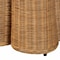 Bali & Pari Palm Scallop Natural Rattan Console Table, Rectangle 36" 259-14169-ZORO - alternate 7