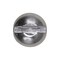 Auveco 10-24 x 1/2in Slotted Round Head Machine Screw 18-8, 100PK 13304 - alternate 2