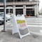 Signmission Matress Sale, A-Frame & 2 Decals Installed, Heavy-Duty Plastic Frame SBHD-D-2436-Matress Sale - alternate 4