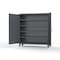 Strong Hold 12 GA Cabinet 4 Shelves - EP Lock 66-244-EP - alternate 3