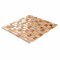 Apollo Tile Beige 11.7 in x 11.7 in Glass, Resin, Stone Glossy Floor and Wall Mosaic Tile 4.75 sqft/case, 5PK APLBDA882321A - alternate 7