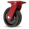 Hamilton Extra Heavy Duty Swivel Caster, 10" x 3" Phenolic Wheel, 3/4" Precision Tapered Bearing S-EHD-13PT - alternate 1