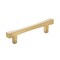 Amerock Pailou 3-3/4 inch (96mm) Center-to-Center Champagne Bronze Cabinet Pull, 25PK 25VMP37322CZ - alternate 1