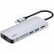 Belkin USB-C 6-IN-1 MULTIPORT HUB 4K60 AVC008FQSGY-V2 - alternate 1