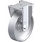 Zoro Select Plate Caster, Rigid, Metal, 9 5/8"H BH-G 200K - alternate 1