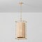 Hudson Valley Lighting Jones Point 15.5 in. Lantern in Vintage Gold Leaf 8015-VGL - alternate 2