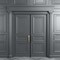 Rust-Oleum Stops Rust Door and Trim Advanced Dry Paint, Alpine Gray, Satin, 1 Qt. 369387 - alternate 5
