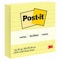 Post-It Post-itNotes 675, 4"x4", Canary Yllw, PK12 675-YL - alternate 1
