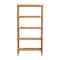 Baxton Studio Lucera Bobbin Display Shelf, Oak Brown 271-14759-ZORO - alternate 5
