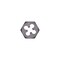 Century Drill & Tool 10.0X1.50 M HEX DIE BULK 2PK 95615 - alternate 1
