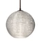 Besa Lighting Kristall 8 Cord Pendant, Glitter, Bronze Finish, 1x60W Incandescent 1JT-4616GL-BR - alternate 1