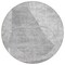 Homeroots 8' Gray Silver And Ivory Round Abstract Washable Indoor Outdoor Area Rug 587598 - alternate 6