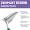 Zenport Stainless Steel, Cushion Grip Garden Plow 15309B - alternate 4