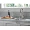 Delta Leland Single Handle Pull-Down Bar / Prep Faucet with Touch2O Technology 9678T-SP-DST - alternate 6