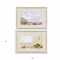 Homeroots Set Of Two Placid Repose Gold Framed Print Wall Art, 2PK 525111 - alternate 4