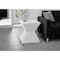 Monarch Specialties Accent Table 25"h, Indoor or Outdoor, Side Table, Nightstand, Bedroom, Living Room, White, Modern I 4126 - alternate 3