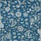 Homeroots 9' X 12' Navy Blue Ivory And Gray Floral Washable Indoor Outdoor Area Rug 597834 - alternate 5
