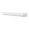 Homeroots 47in Classic White XL Floating Wall Shelf 397789 - alternate 5