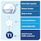 Tork Toilet Paper Dispenser, Plastic, White 554020A - alternate 7