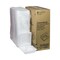 Pactiv Foam Hinge Lid Container, Dual Tab Lock, 9.13x9x3.25, 3-Cmp, Wt, PK150 YTD19903ECON - alternate 7