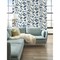York Wallcoverings Watercolor Jacobean Blue and White Wallpaper AT7021 - alternate 6