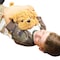 Bouncybands Happy Hugs Sensory Weighted Plush Bulldog LPBD - alternate 4