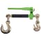 Mytee Products 3/8in-1/2inFolding Handle Ratchet Chain Binder w/1/2inGrab & Slip Hook 12000lbs WLL CBRS-FH38-12SH - alternate 4