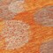 Homeroots 8' Orange Silver And Peach Round Polka Dot Washable Indoor Outdoor Area Rug 614685 - alternate 5