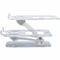 Startech.Com Laptop Stand for Desk - Aluminum - Portable - Supports up to 22lb/10kg - Ergonomic Laptop Stand ADJ-LAPTOP-RISER - alternate 6
