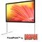 Draper Draper FocalPoint 210" Projection Screen - 4:3 - Matt White XT1000VB - 126" x 168" - Surface Mount 386104 - alternate 2