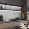 Apollo Tile Majeste 12.2 in. x 12.2 in. Glossy Silver Glass Mosaic Wall and Floor Tile 10.34 sqft/case, 10PK APLAPN8807A - alternate 7