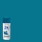 Rust-Oleum Spray Paint, Lagoon, Satin, Solvent, 12 Oz 334074 - alternate 7