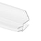 Prime-Line Frameless Shower Door Bottom Seal for 1/4 in Thick Glass Door, 45 Deg Drip Guard, 36 in, Clear Vinyl M 6256 - alternate 3