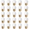 Bulbrite 7.5-Watt S11 Ceramic White Dimmable Warm White Light Incandescent Light Bulb, 25PK 861037 - alternate 1