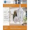 Boston Harbor Outdoor Wall Lantern, 120 V, 60 W, A19 or CFL Lamp, Aluminum Fixture, White AL8041-WH3L - alternate 3