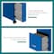 Space Solutions 14.25 in W 3 Drawer Mobile Vertical File Cabinet, Classic Blue 24422 - alternate 8