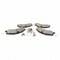 Motorcraft Disc Brake Pad Set,  BR1611B - alternate 4