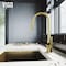 Vigo Gramercy Single Handle Pull-Down Spout Kitchen Faucet in Matte Brushed Gold VG02008MG - alternate 6
