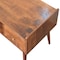 Homeroots 39in Brown Solid Wood Enclosed and Open Storage TV Stand 719195 - alternate 7