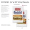 Signmission Steak Sandwich, Vinyl Decals Only 24 Inch x 36 Inch, Vinyl Decal, 2PK DSB-2436-2PACK-Steak Sandwich - alternate 2