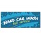 Signmission Hand Car Wash, 48 Inch, Banner B-120-30386 - alternate 1