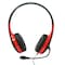 Califone On-Ear Headset with Gooseneck Microphone, 3.5mm, Red KH-08GT RD - alternate 3