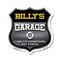 Signmission Billy's Garage I Can Fix Everything But Stupid, 6 Inch X 6 Inch, Plastic Sign SHI-P-6-490-BILLY - alternate 1