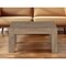 Homeroots 34" Gray Square Coffee Table 520922 - alternate 1